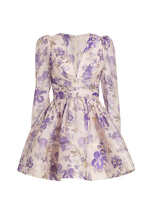 Iris Puff Sleeve Dress