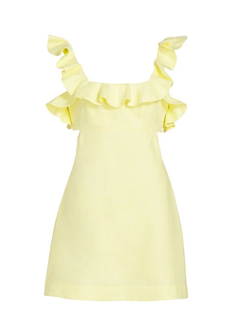 Frilled Linen Delight