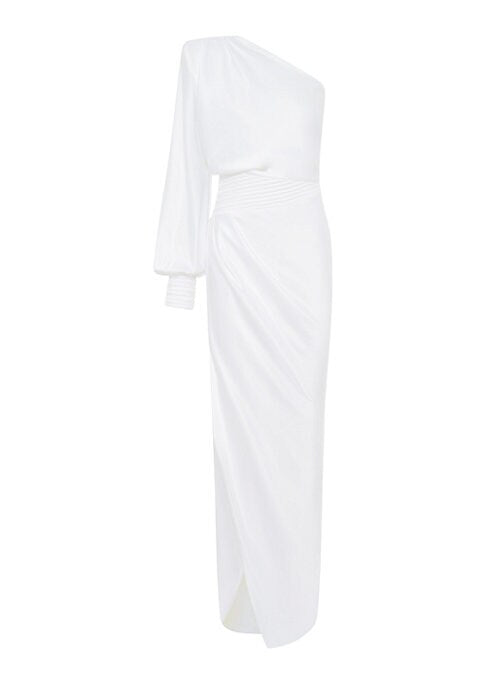 Satin Elegance Gown