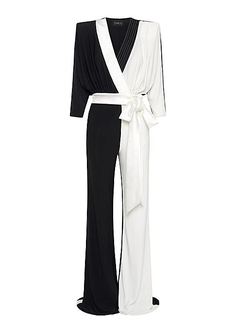 Chic Colorblock Jumpsuit