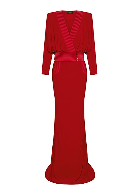 Chic Structure Gown