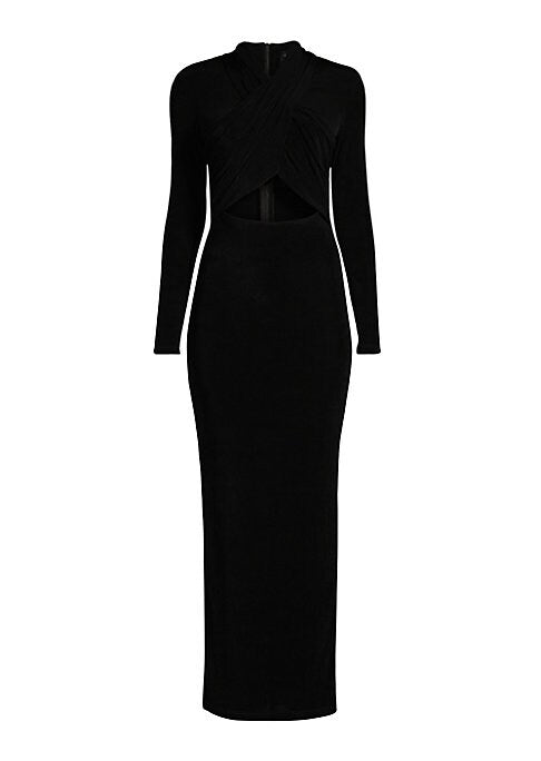 Chic Cut-Out Maxi Dress