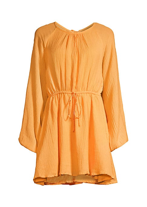 Breezy Balloon Sleeve Dress