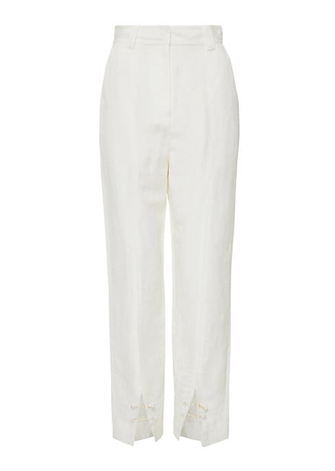 Chic Tapered Tailored Pants