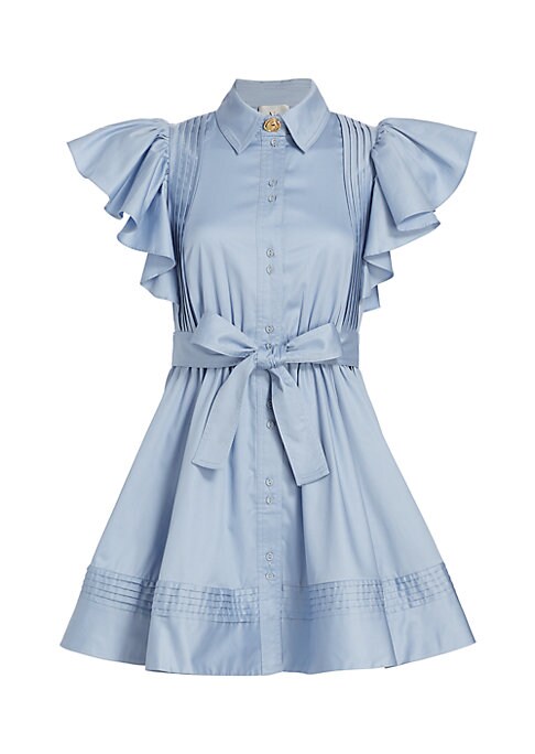 Chic Flutter Minidress
