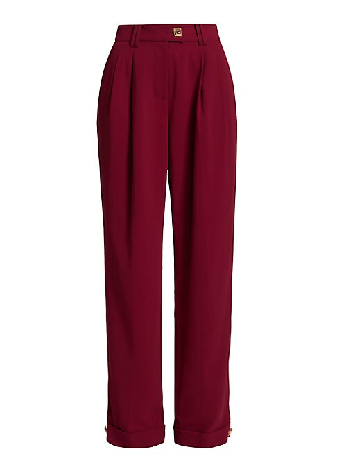 Gold Accented Trousers