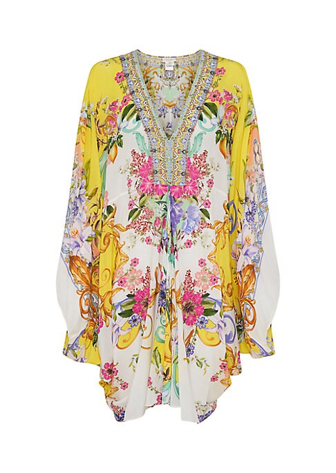 Floral Elegance Caftan