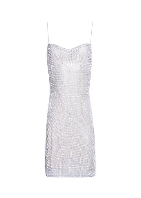 Crystal Dreams Slip Dress