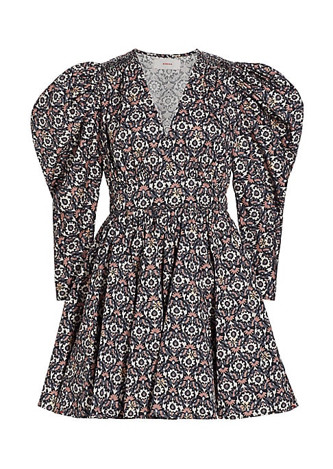 Chic Puff Sleeve Minidress