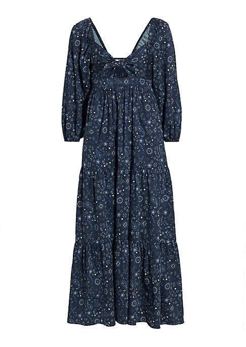 Paisley Breeze Maxi Dress