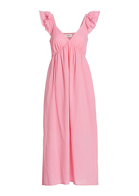 Ruffle A-Line Dress