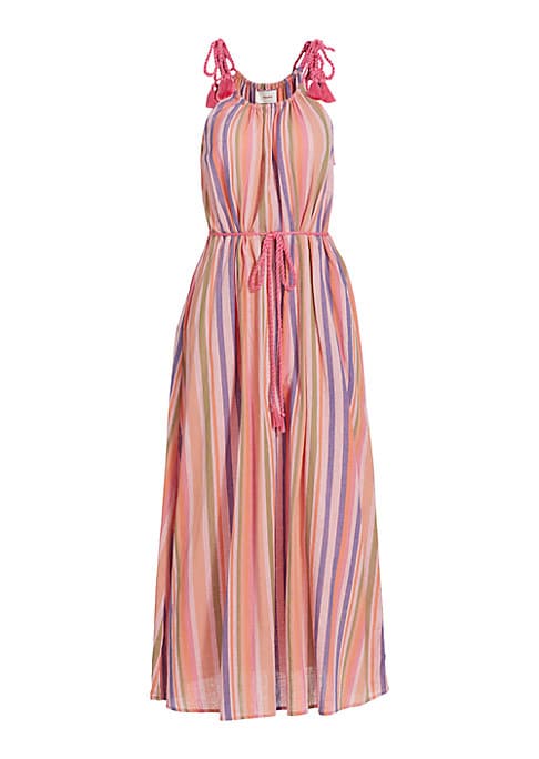 Vibrant Tropics Maxi Dress