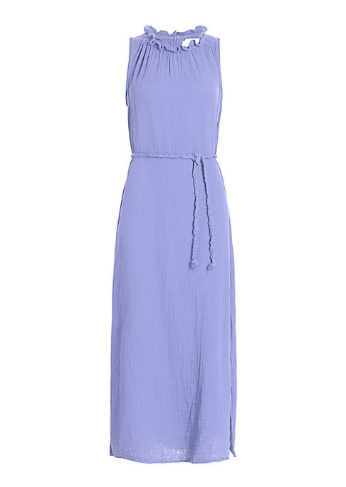 Ruffled Rope Maxi Dress