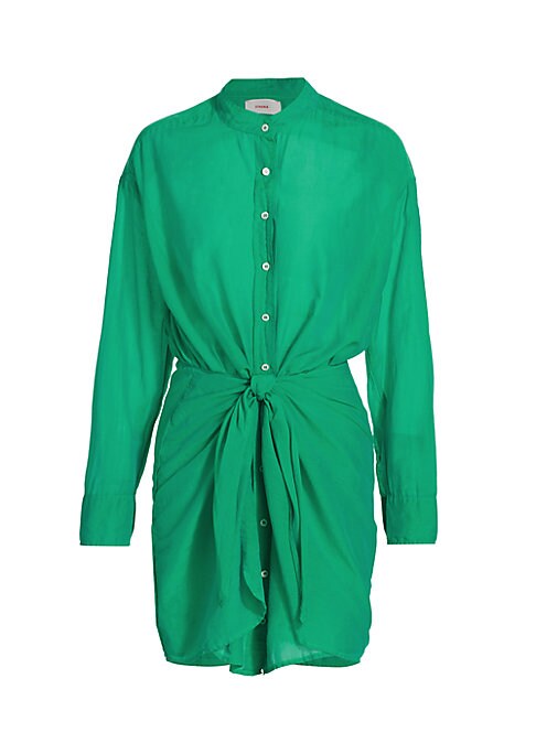 Chic Tie-Front Dress