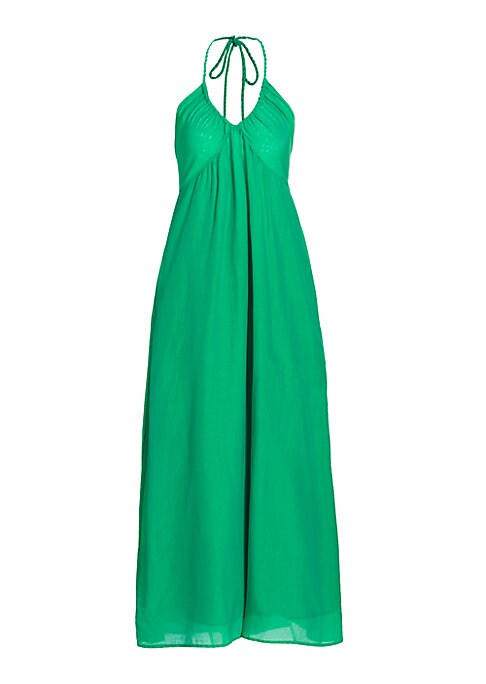 Elegant Halter Maxi Dress