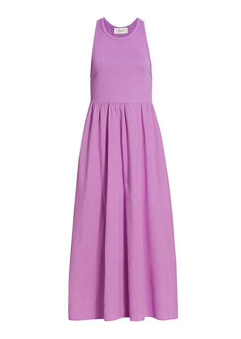 Breezy Pleats Maxi Dress