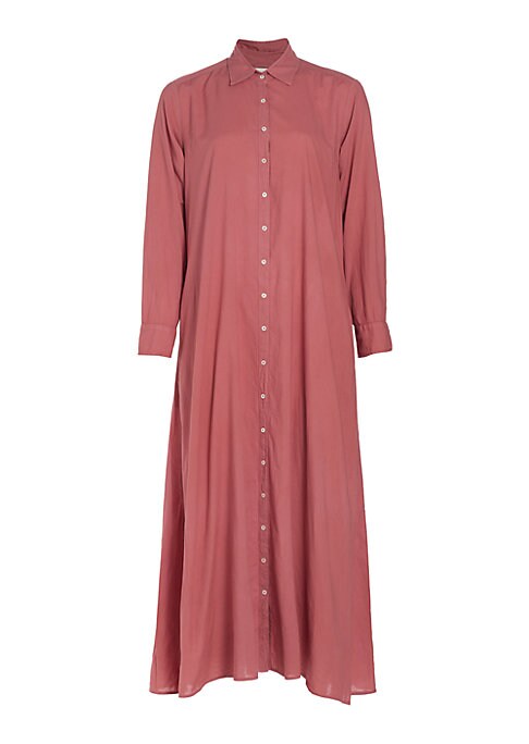 Chic Cotton Midi Dress
