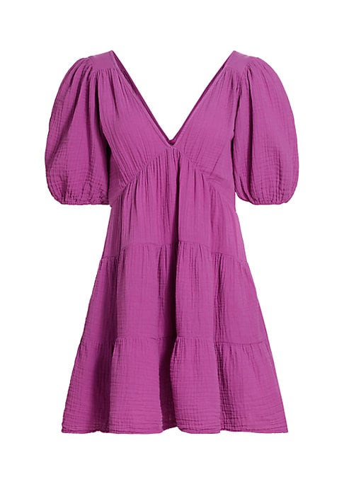 Playful Puff Dress