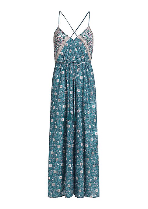 Romantic Lace Maxi Dress