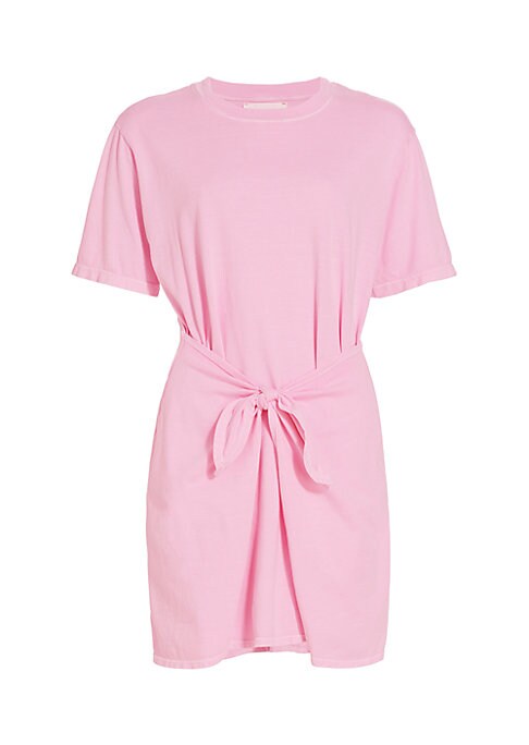 Playful Tie-Waist Dress