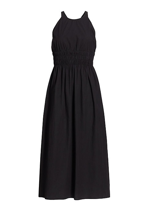 Shirred Bliss Maxi Dress