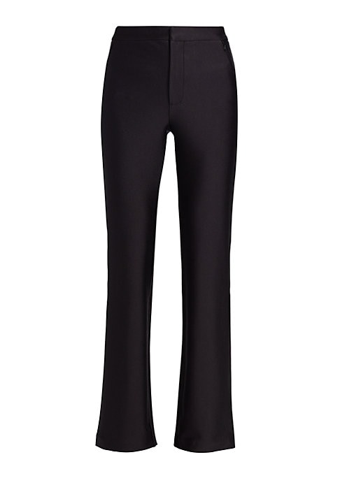 Sleek Fit Shine Trousers