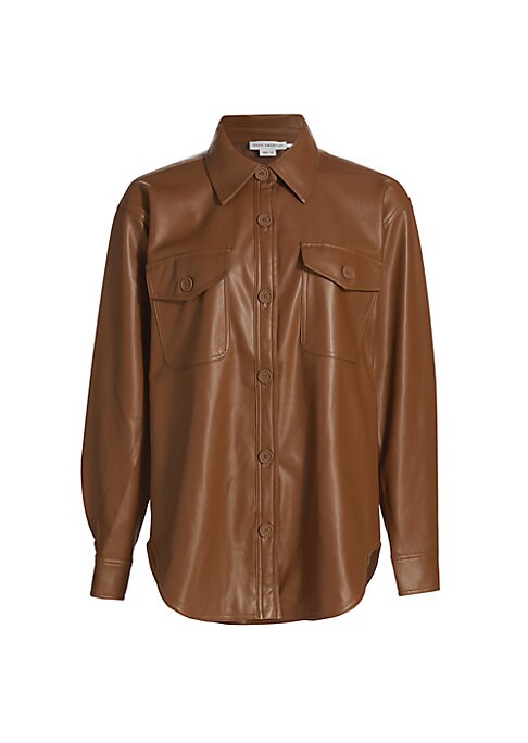 Better Than Leather Shacket