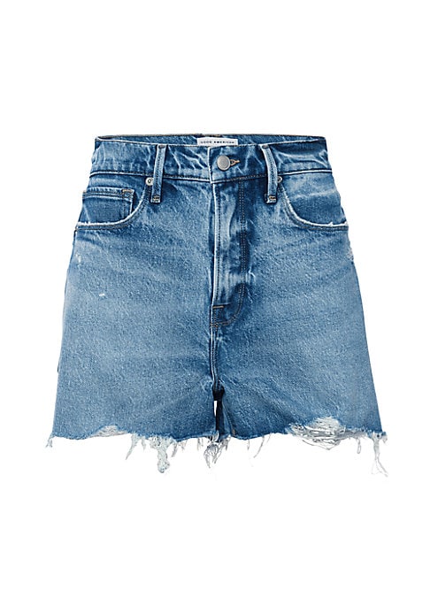 Vintage Vibes Denim Shorts