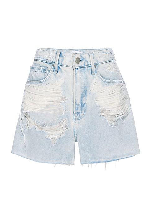 Vintage Shred Denim Shorts