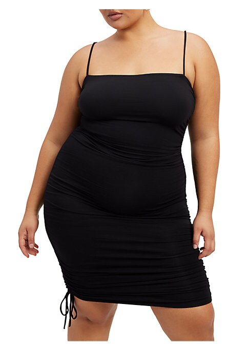 Ruched Chic Mini Dress