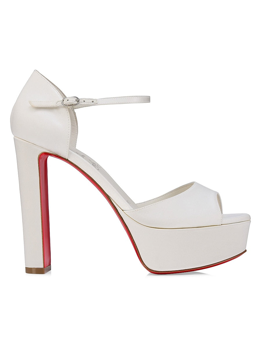 Sandaloo 130MM Satin Sandals