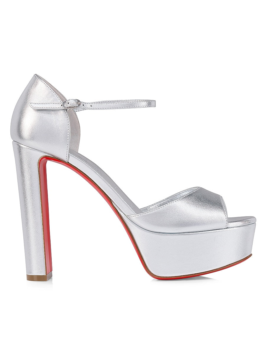Sandaloo 130MM Leather Sandals