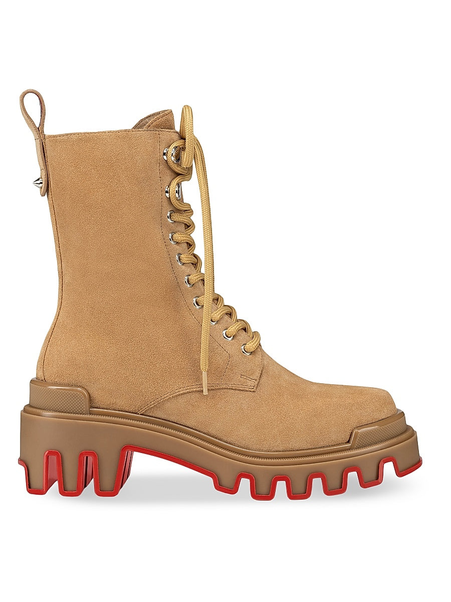 Dune Trott Alta Calf Leather Boots