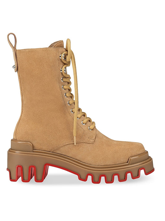 Dune Trott Alta Calf Leather Boots