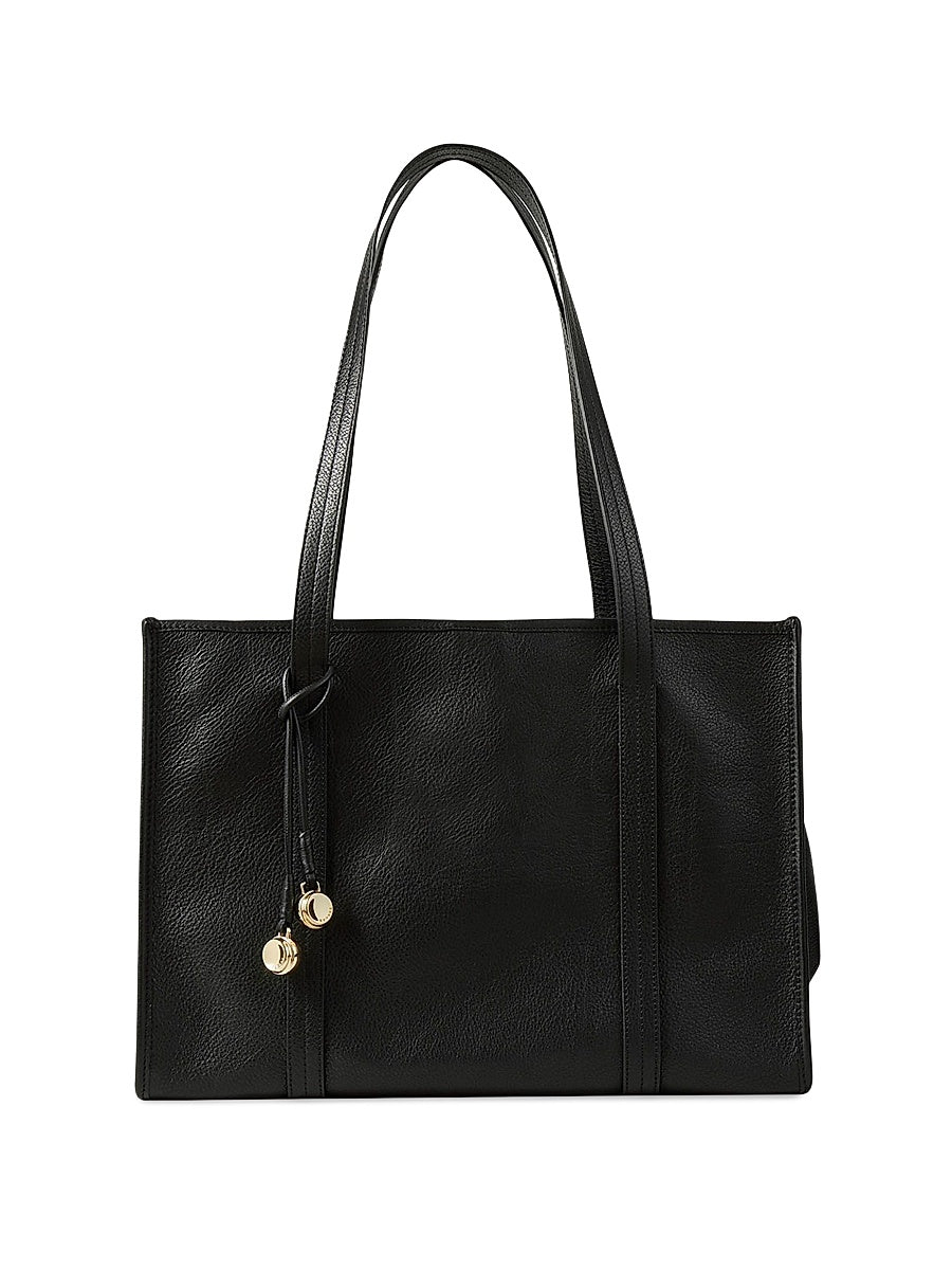 Soft Leather Tote Bag
