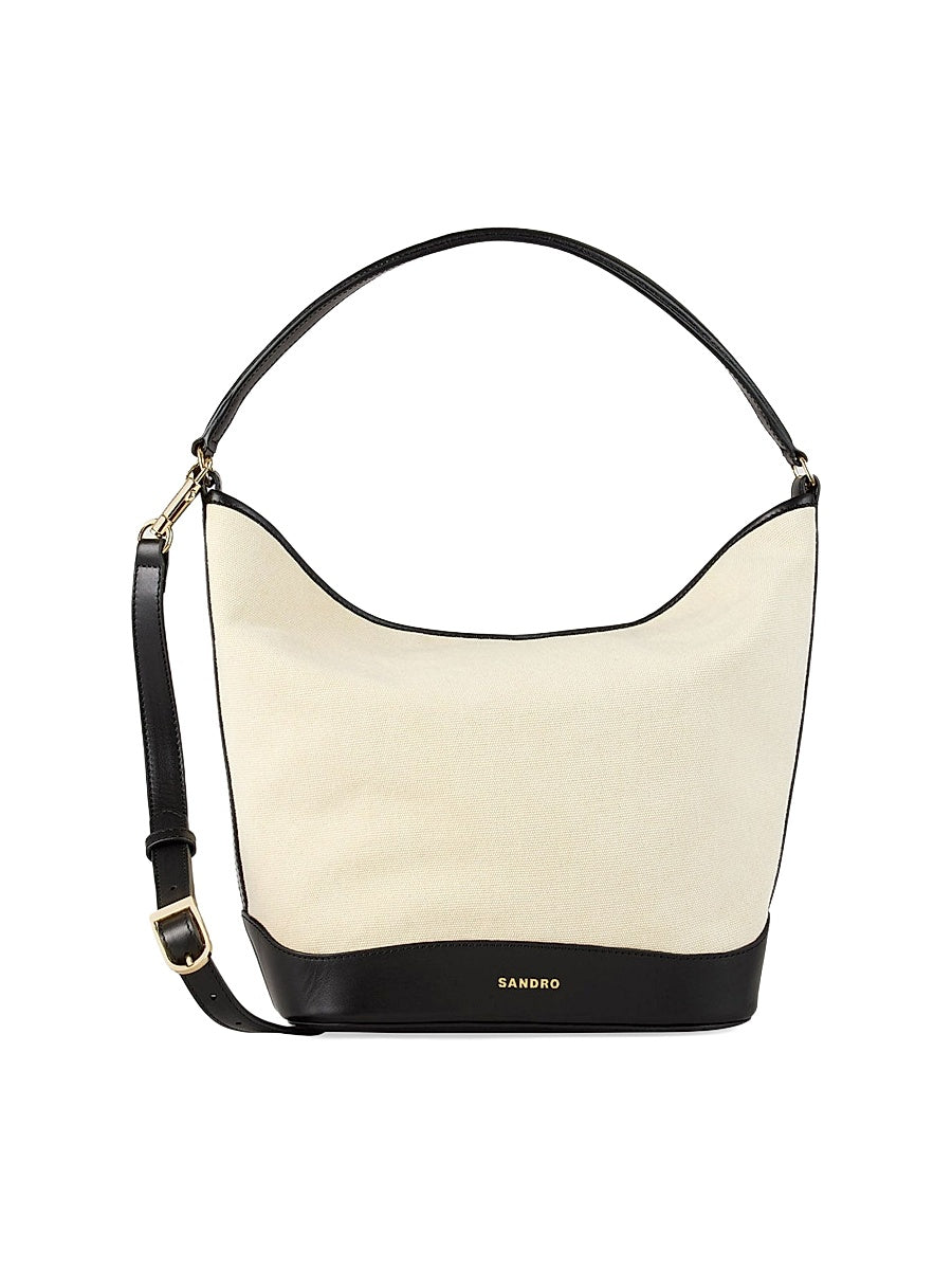 Tangoso Canvas Bucket Bag
