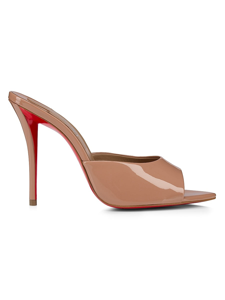 Miss Z 100MM Patent Leather Mules