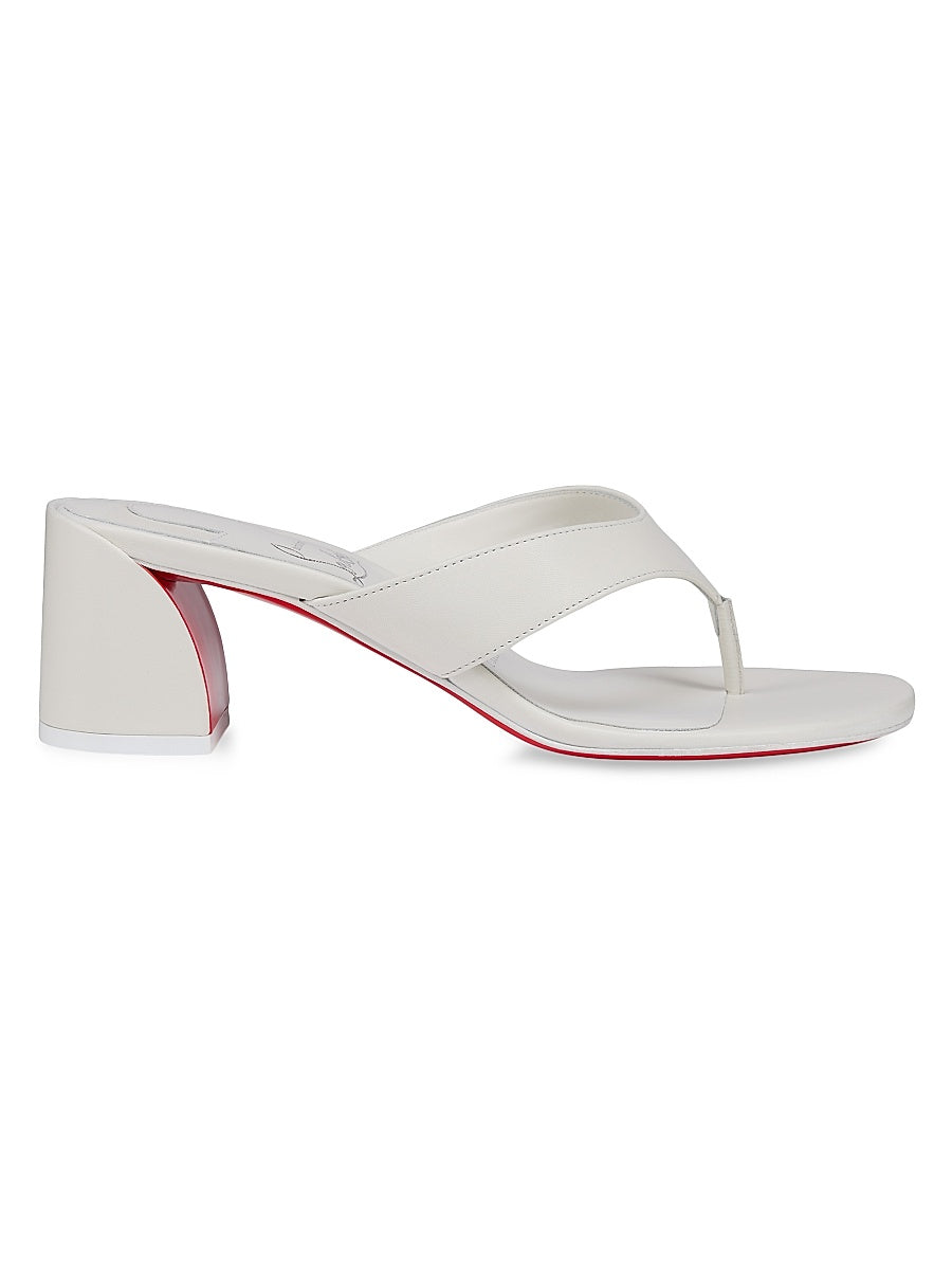 Janetonga 55MM Leather Thongs
