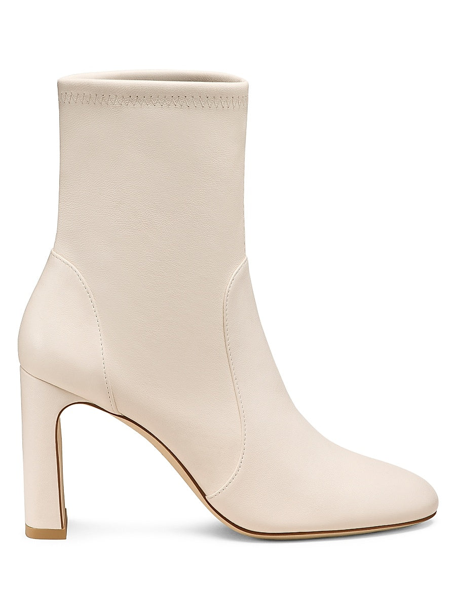 Babette 85MM Leather Booties