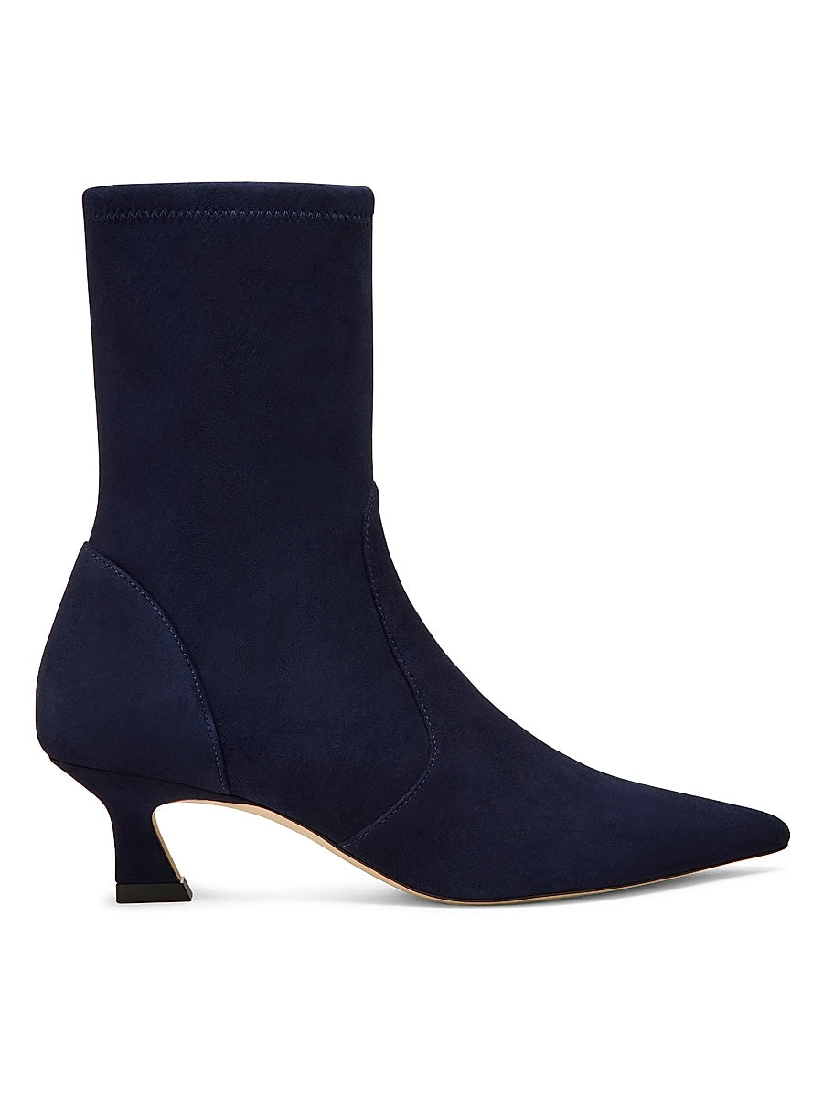 Vinnie 50MM Suede Boots