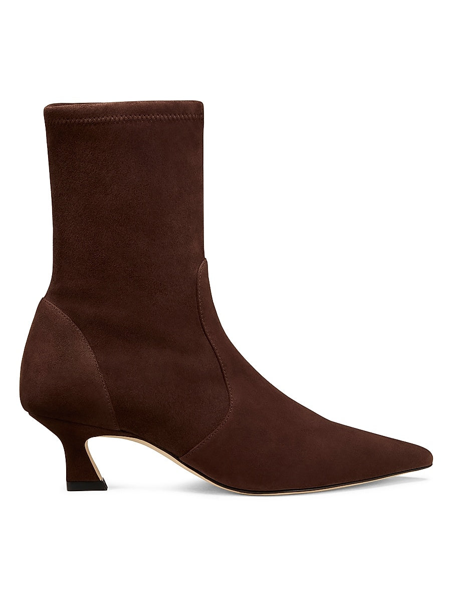 Vinnie 50MM Suede Boots