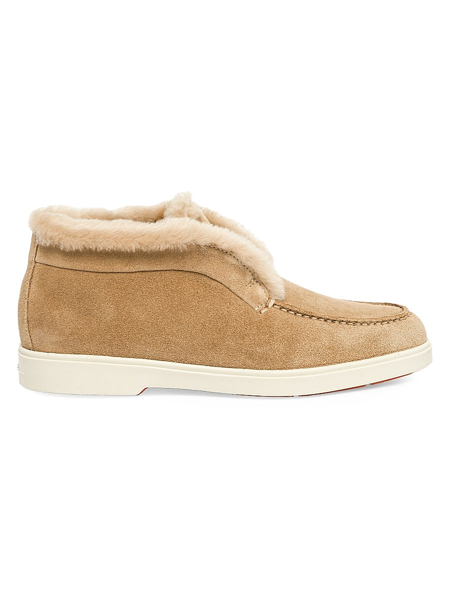 Fortune Suede Ankle Boots