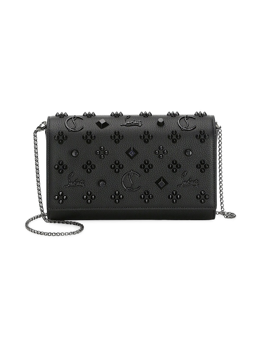 Paloma Leather Chain Wallet