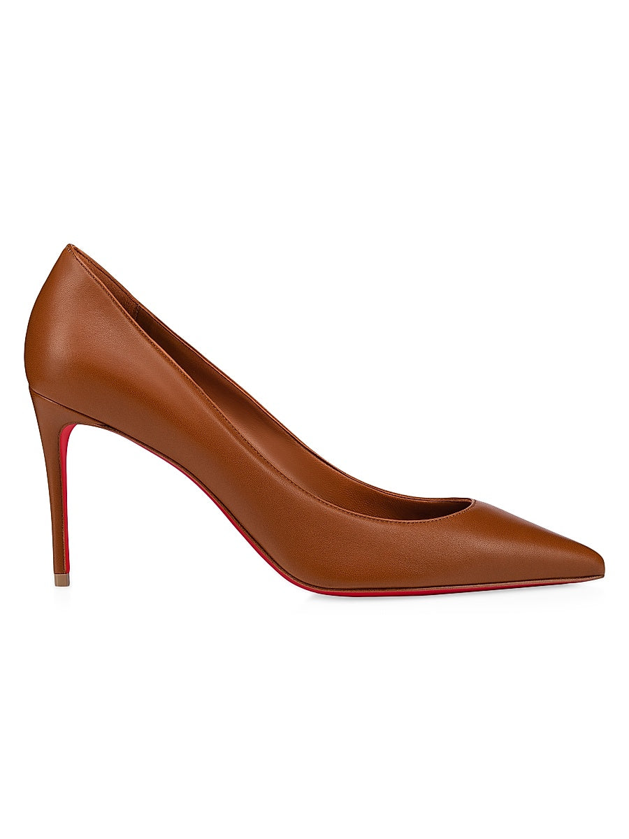 Kate Nappa Leather 85MM Pumps