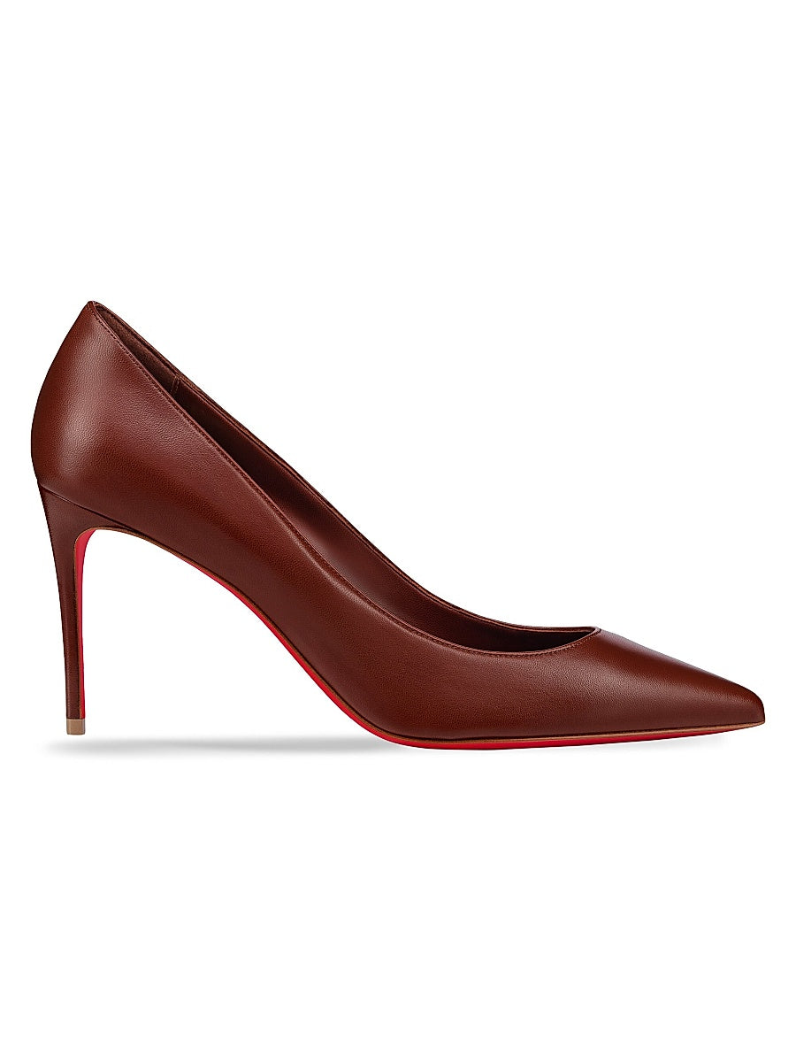 Kate Nappa Leather 85MM Pumps