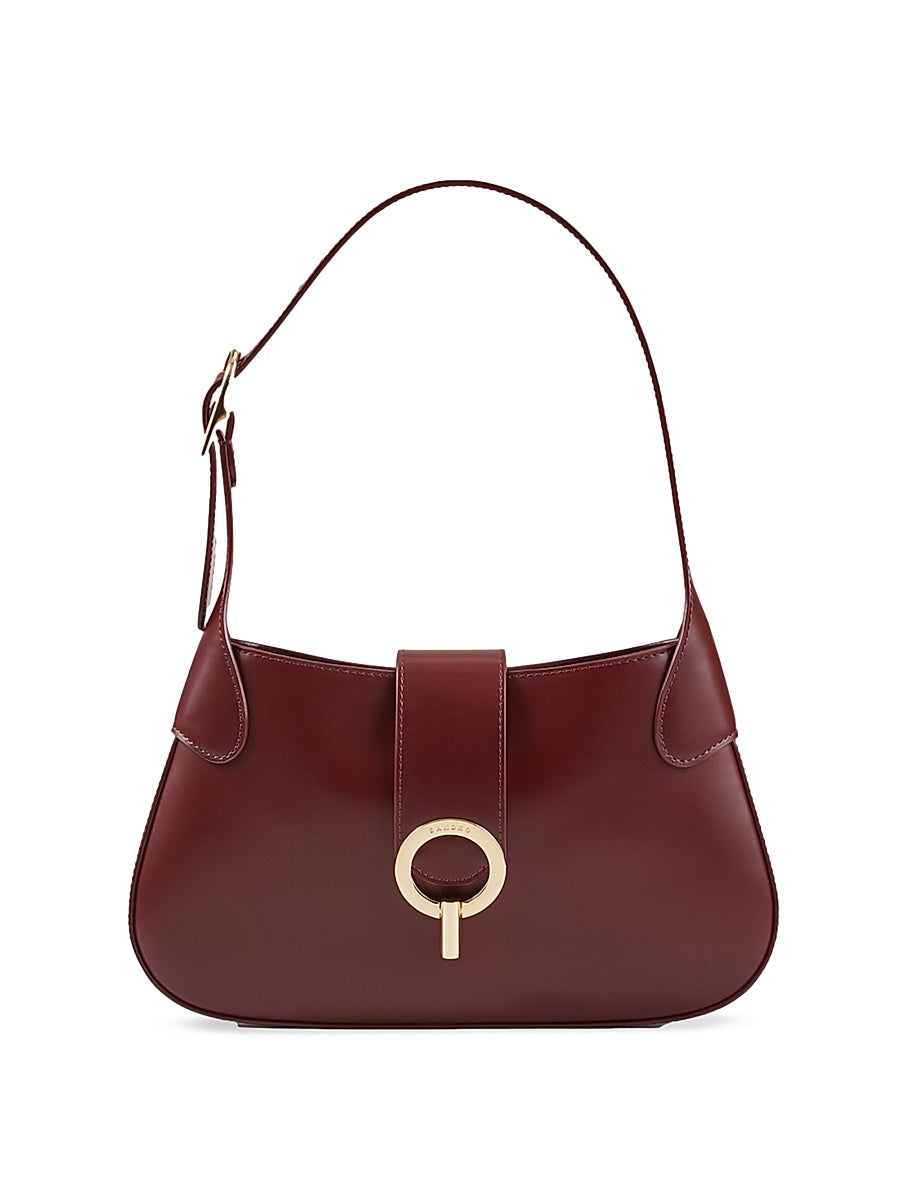 Janet Shoulder Bag in Leather
