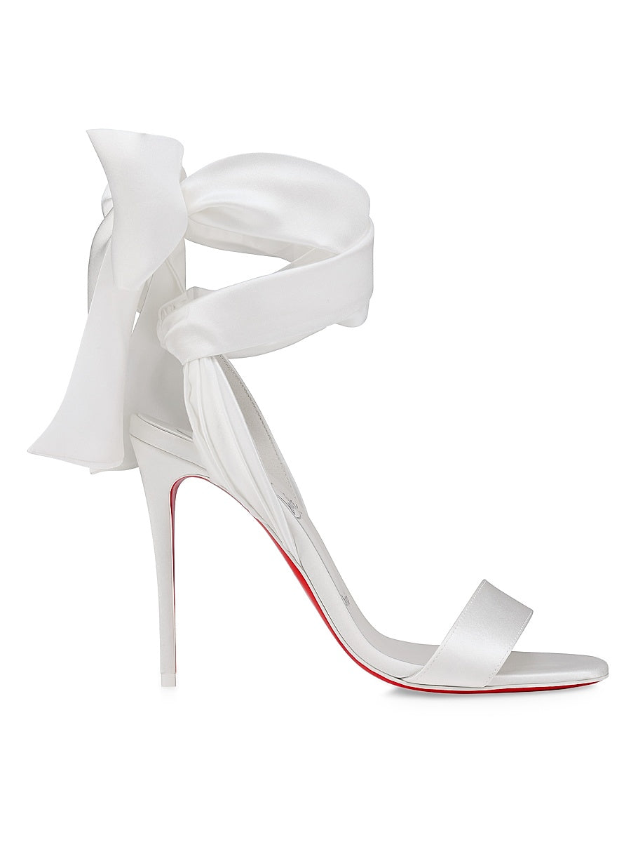 Sandale Du Désert 100MM Satin Sandals