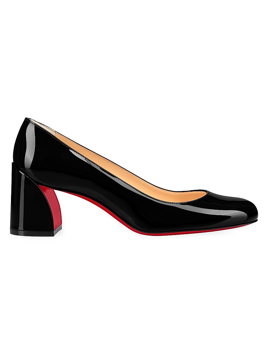 Miss Sab 55MM Patent Leather Pumps