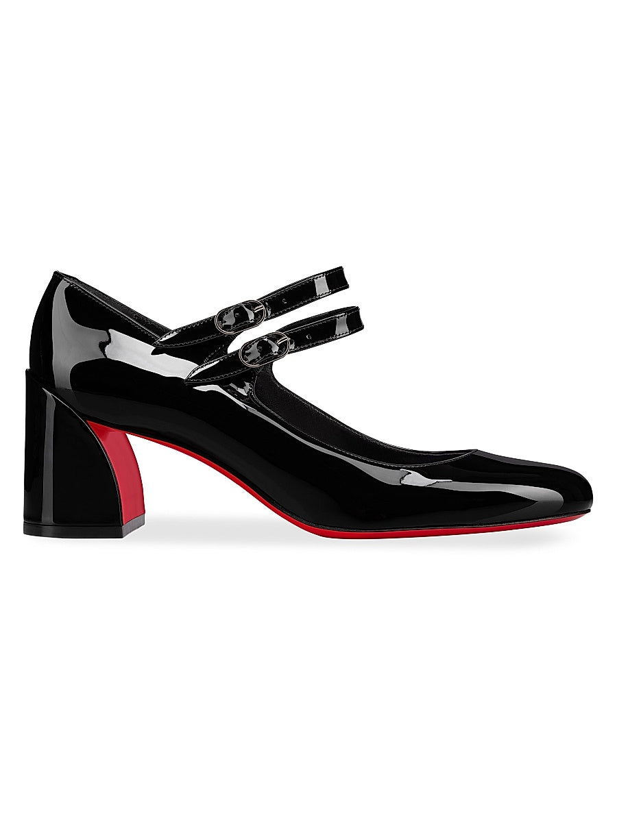 Miss Jane 55MM Patent Leather Pumps
