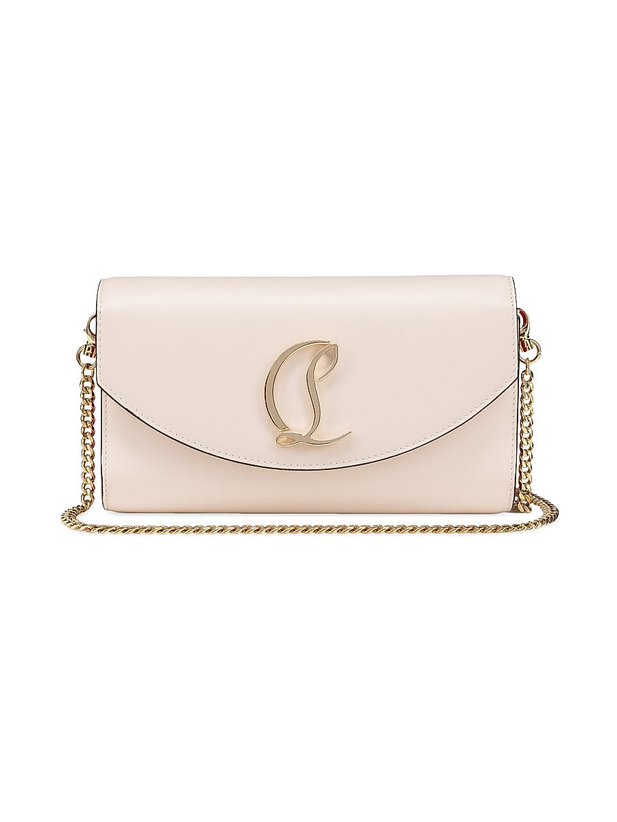 Loubi54 Leather Chain Wallet